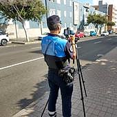 La larga espera del inspector de la Policía