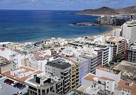 Imagen de la capital grancanaria.