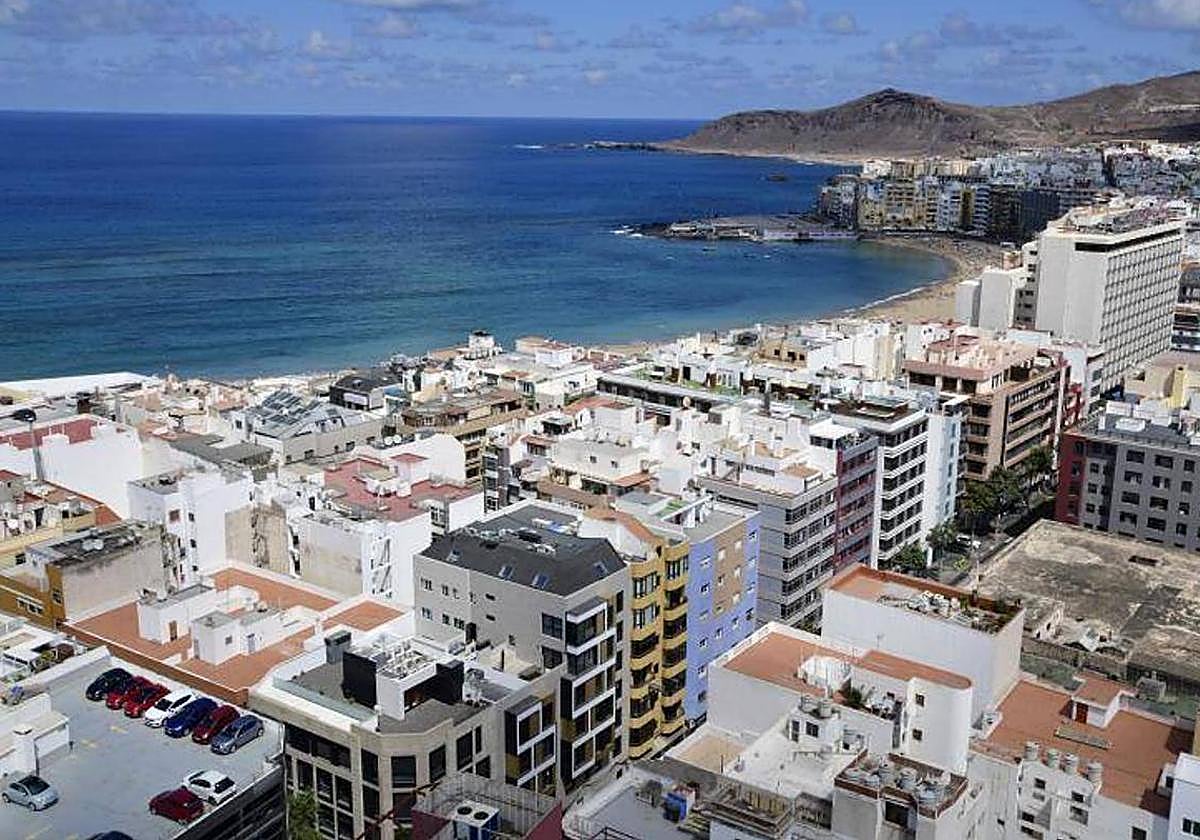 Imagen de la capital grancanaria.