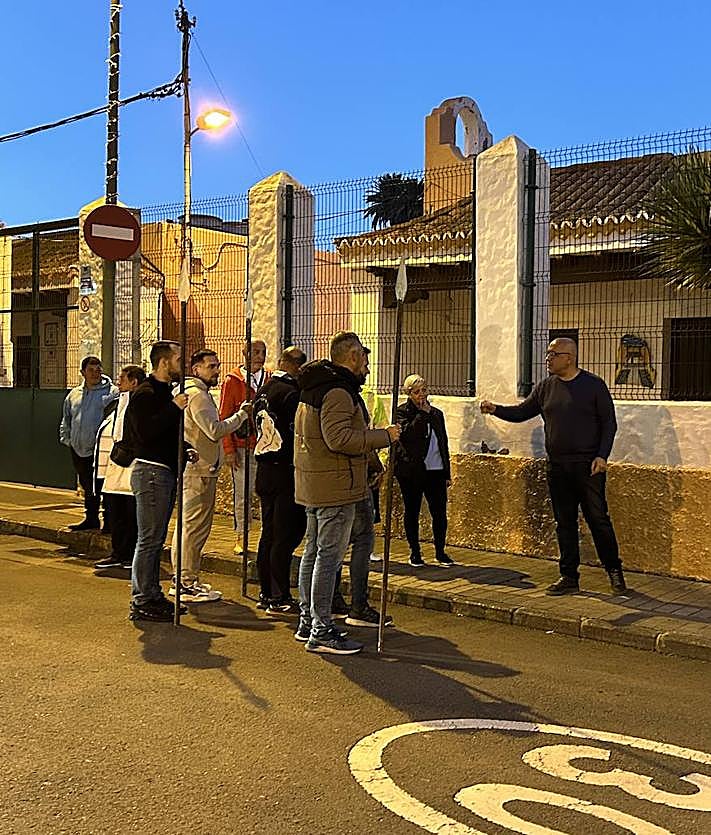 Imagen secundaria 2 - Renace la tradición: San Lorenzo vuelve a vibrar con los ensayos para La Pasión de Cristo