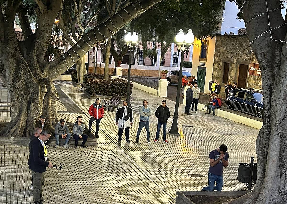 Imagen secundaria 1 - Renace la tradición: San Lorenzo vuelve a vibrar con los ensayos para La Pasión de Cristo
