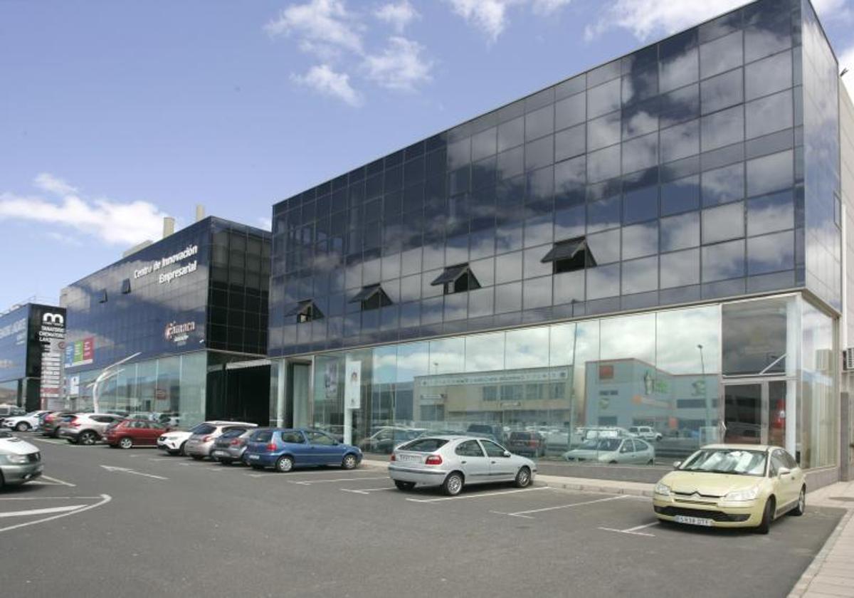 Vista del exterior del nuevo emplazamiento.