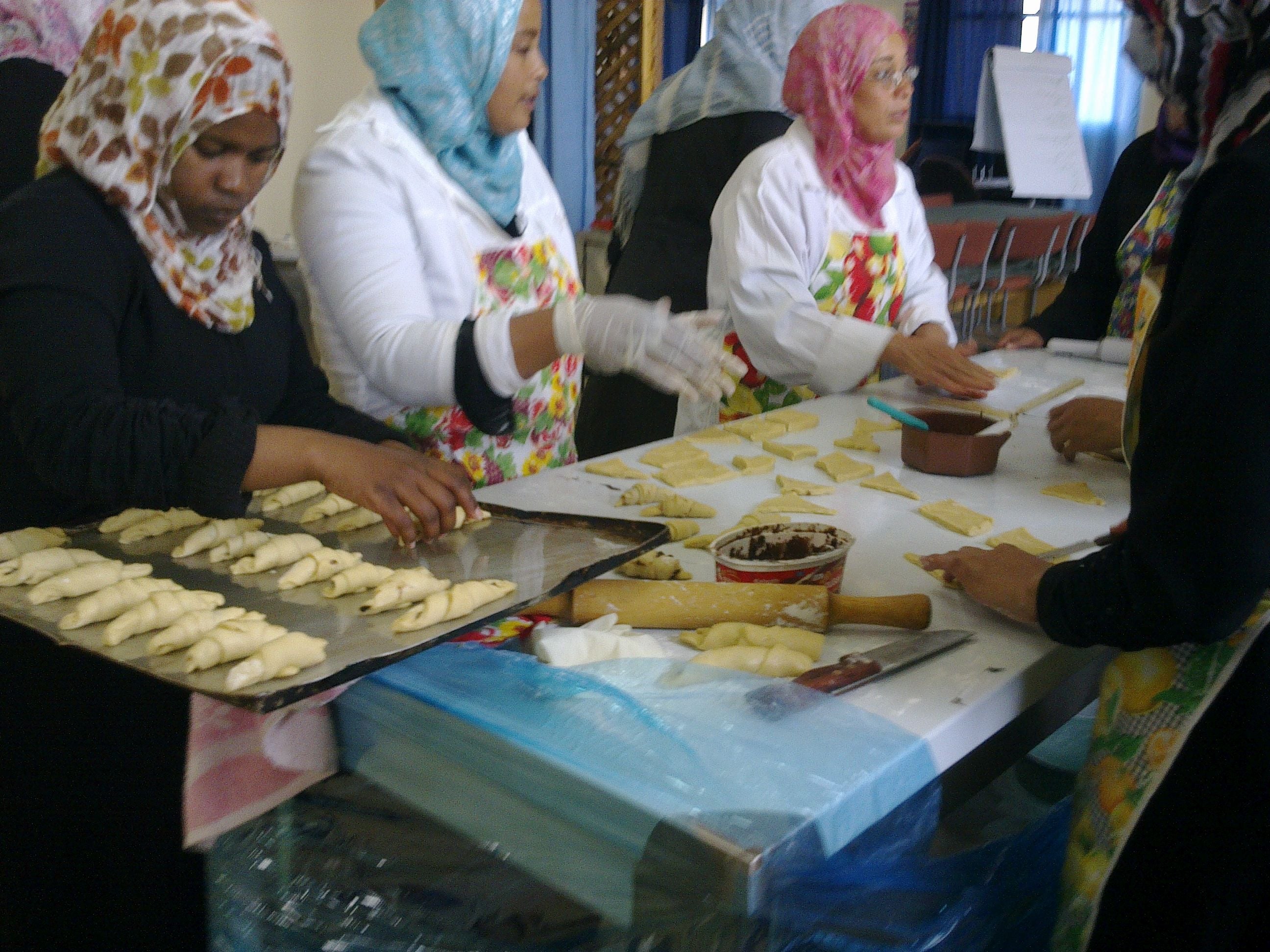 Así era el centro social de Gaza cofinanciado por el Cabildo de Gran Canaria