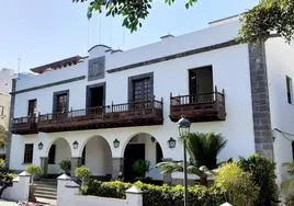 Ayuntamiento de Los Llanos de Aridane, La Palma.