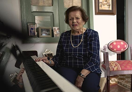 Candelaria Rodríguez, más conocida como Lalita Torres.