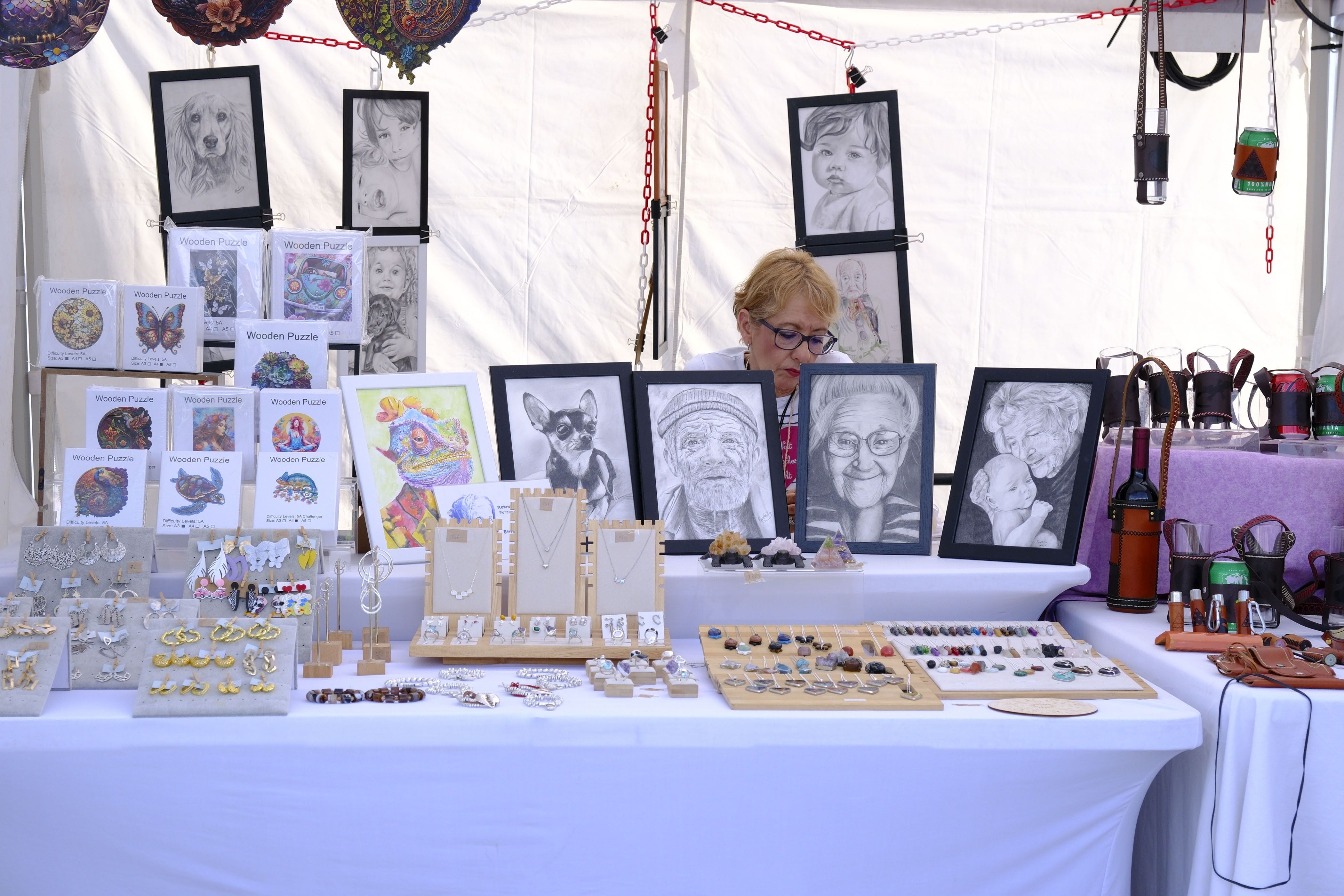 Inauguración de la feria Enorte en Gáldar