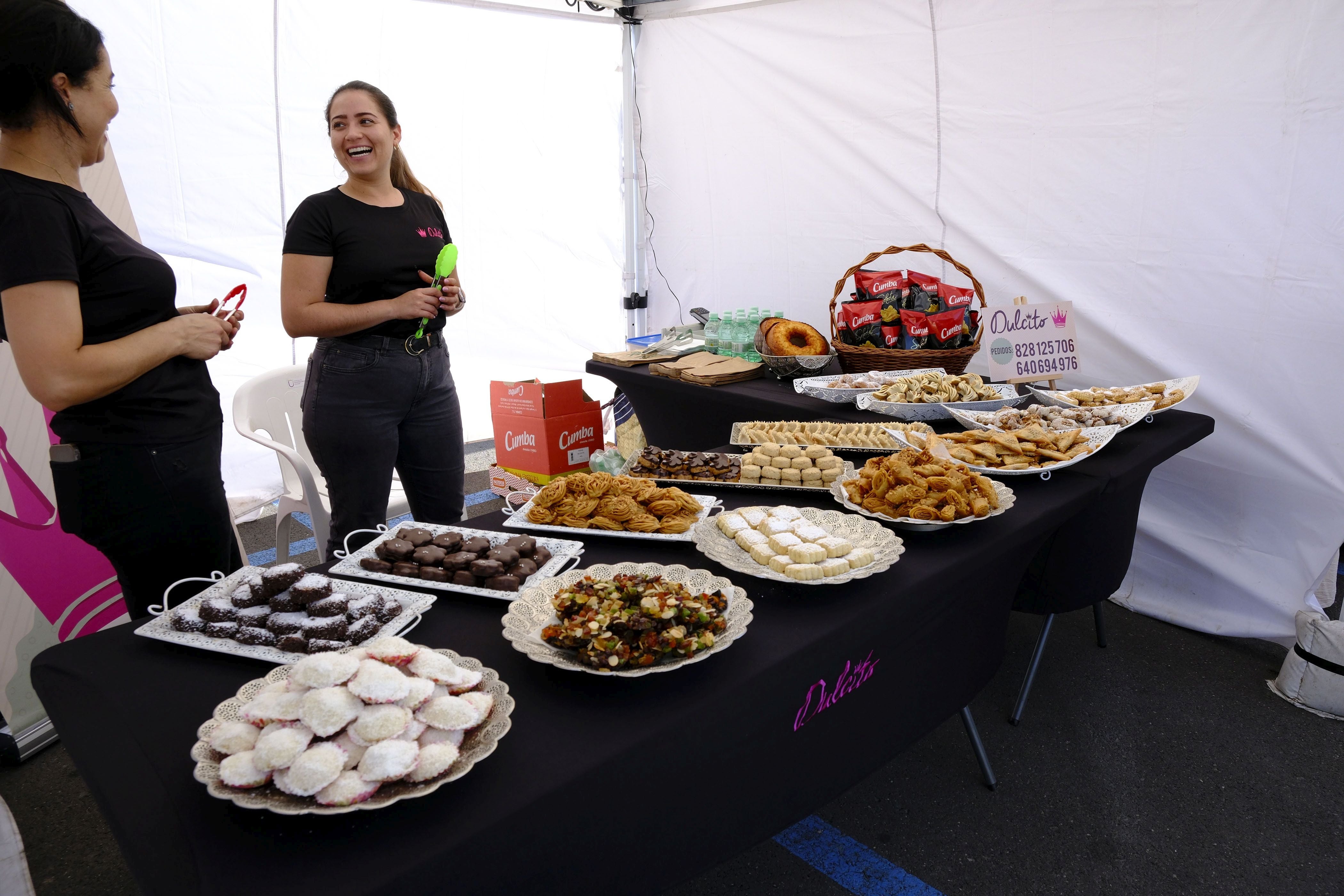 Inauguración de la feria Enorte en Gáldar