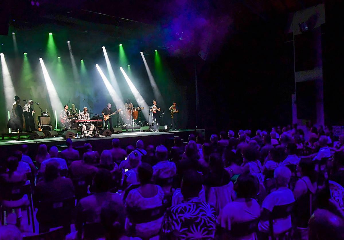 Imagen de archivo de un concierto de la Sociedad de Promoción en Miller.