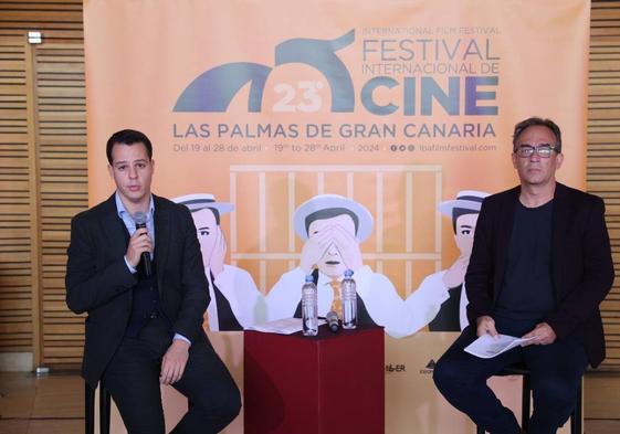 Presentación del Festival Internacional de Cine de Las Palmas de Gran Canaria.