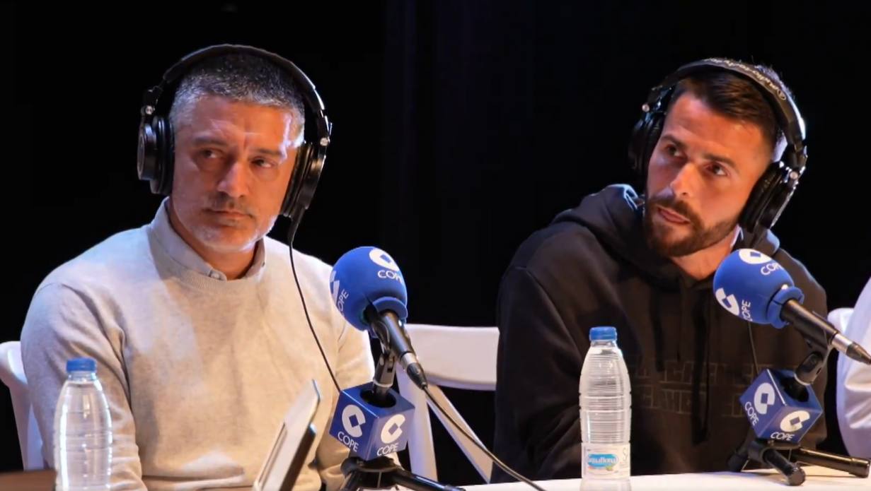 La afición de la UD lo tiene claro: «¡Pimienta quédate!»