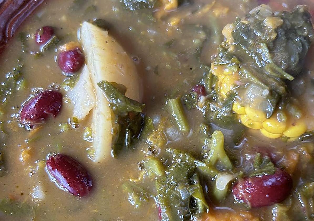 Imagen principal - El Potaje de berros; la garbanzada y la parrillada. / Mario Hernández Bueno