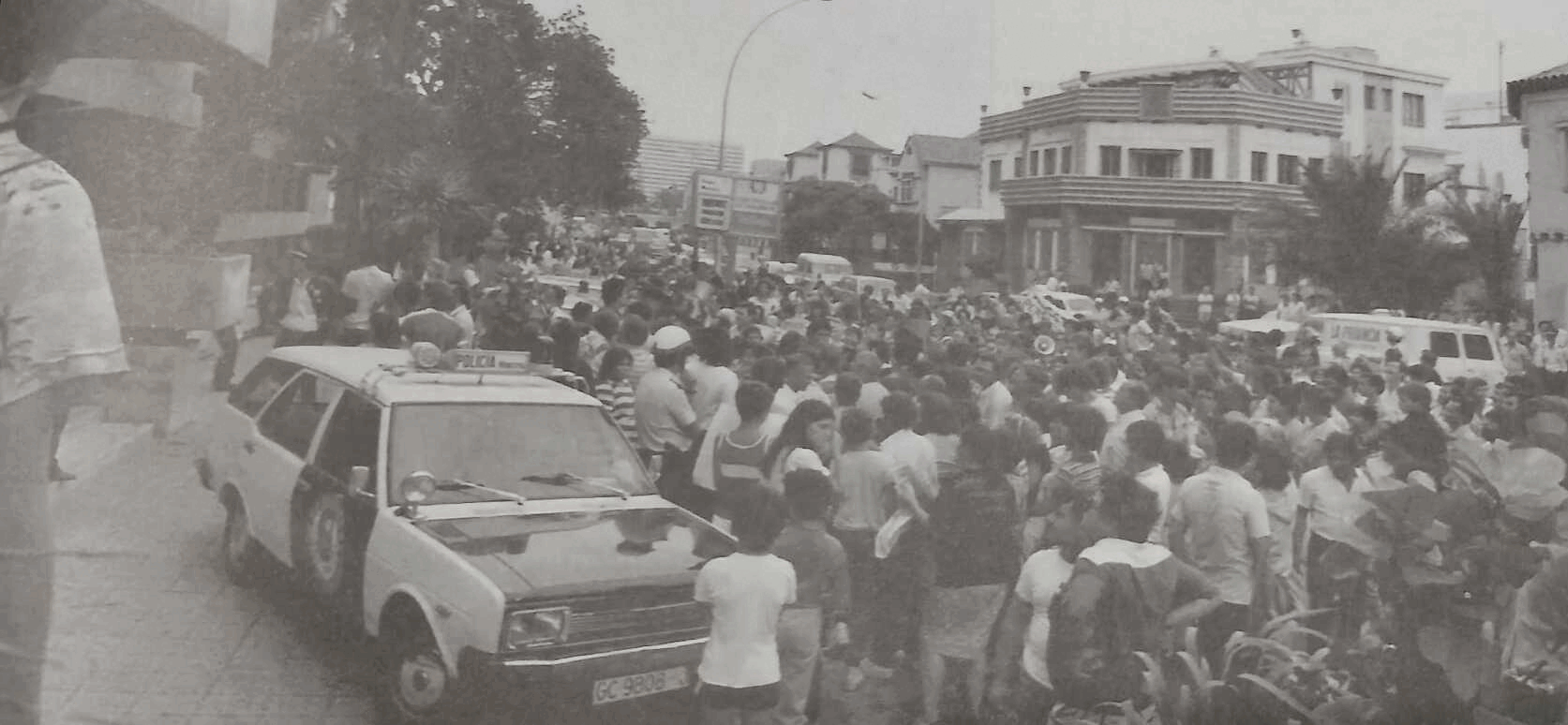 Llegó Tres Palmas y mandó a parar