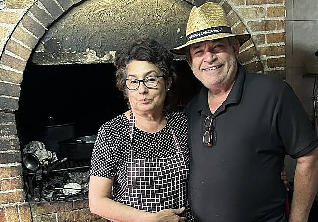 Pino Vera y Félix González.