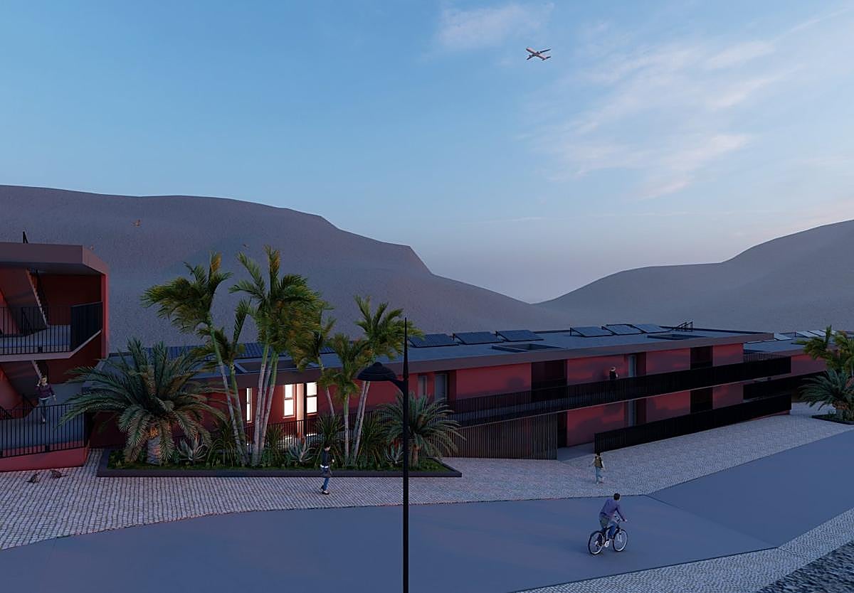 Recreación de cómo será la promoción en Motor Grande.