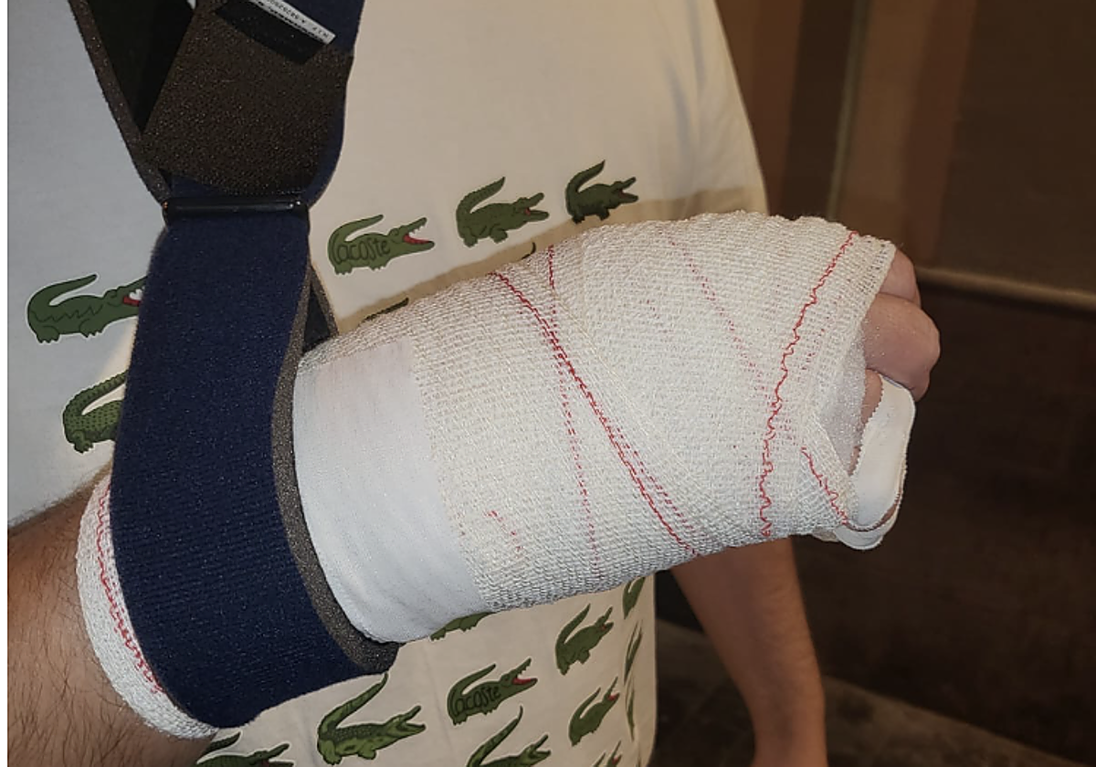 Un recluso agrede a varios funcionarios en Las Palmas 2