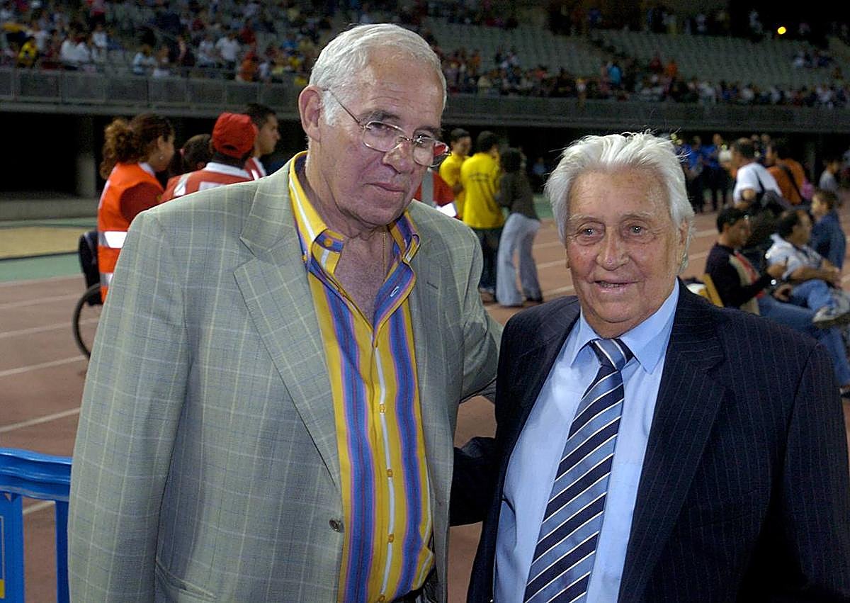 Imagen secundaria 1 - Aquella primera vez de Sergio Ramos en el Gran Canaria: «¿De verdad que me va a fichar el Madrid?»