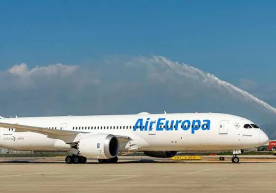 Avión de Air Europa.