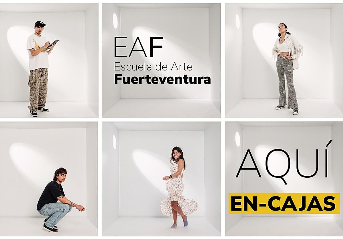 Cartel de la campaña de inscripción desde el 9 de abril hasta el 23 de abril.