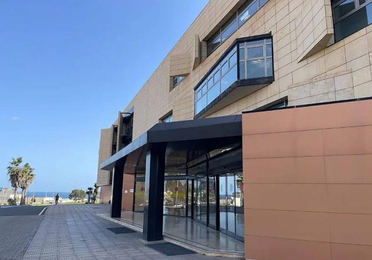 Hospital General de Fuerteventura.