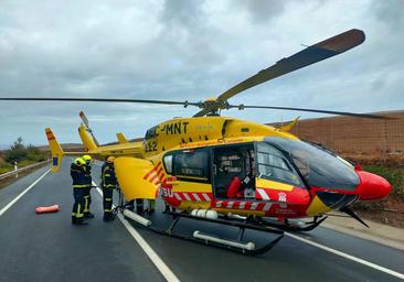 Una demanda histórica cumplida: Fuerteventura, base del tercer helicóptero medicalizado de Canarias