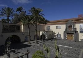 Fachada del Museo Néstor, en la capital grancanaria.