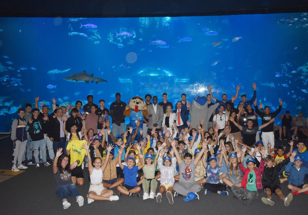 El gran océano del 'Deep Sea' de Poema del Mar recibe al Dreamland Gran Canaria