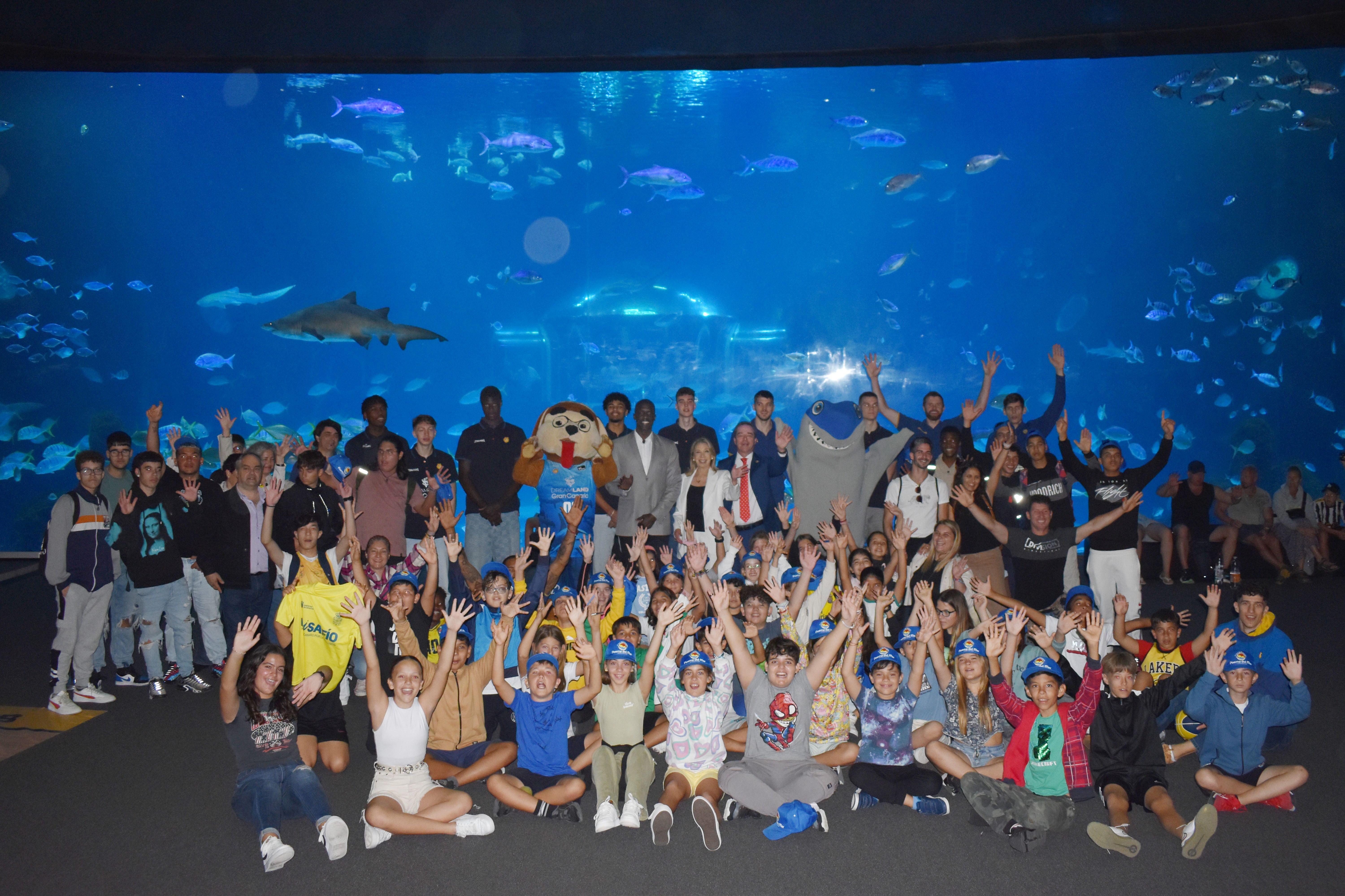 Del parqué al acuario, en imágenes