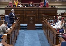 Fernando Clavijo, presidente del Gobierno de Canarias.