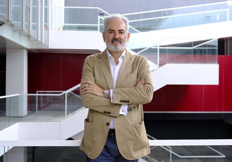 El piloto de aviación y psicólogo Jaime Godoy.