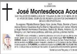 José Montesdeoca Acosta