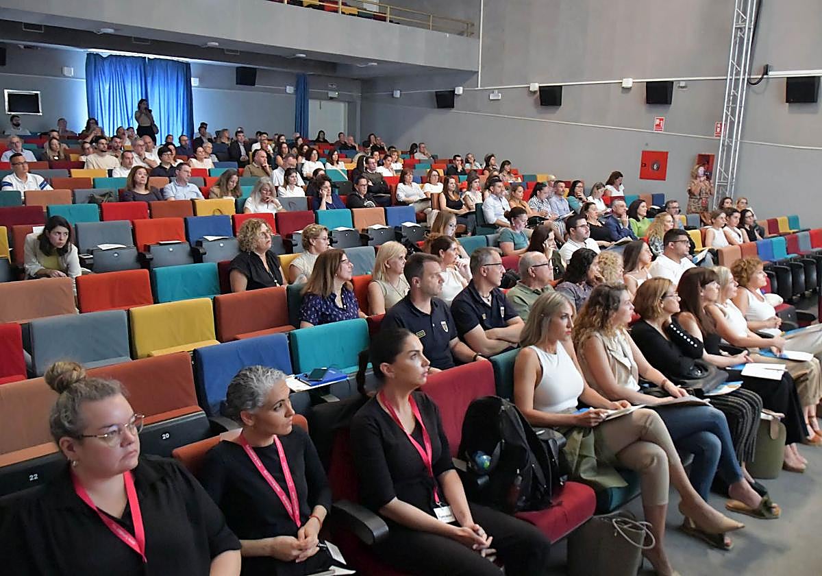 Público asistente a las jornadas.