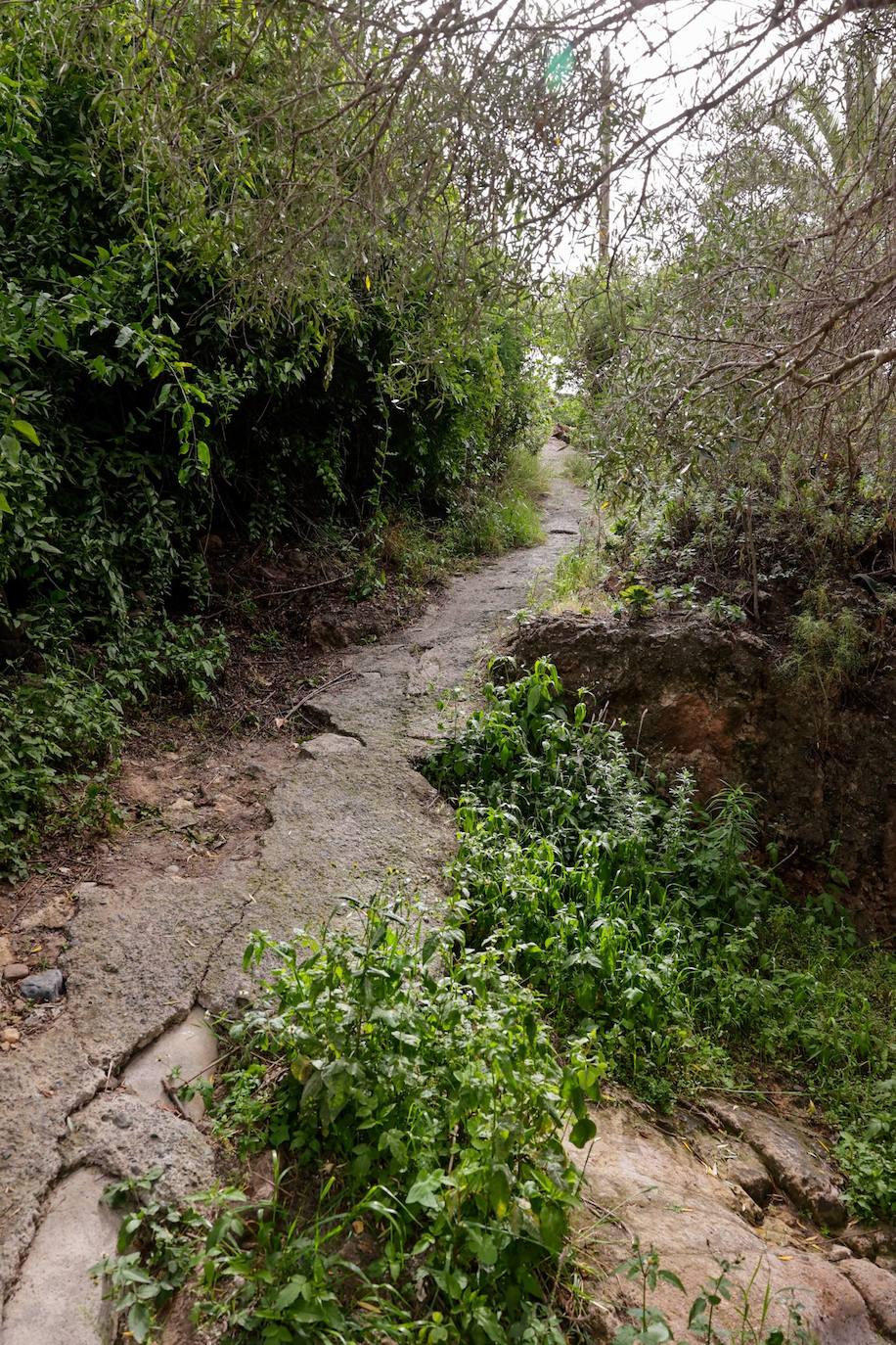 Los vecinos de Siete Puertas alzan su voz por el deterioro de los accesos