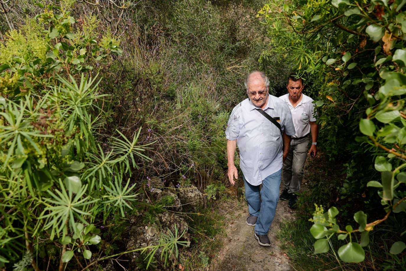 Los vecinos de Siete Puertas alzan su voz por el deterioro de los accesos