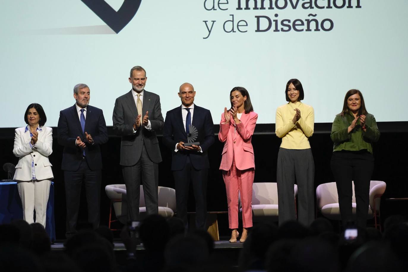 Los reyes presiden los Premios de Innovación y Diseño en Gran Canaria