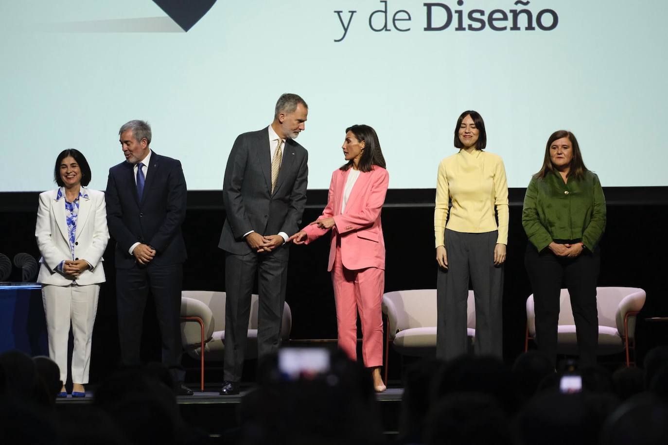 Los reyes presiden los Premios de Innovación y Diseño en Gran Canaria