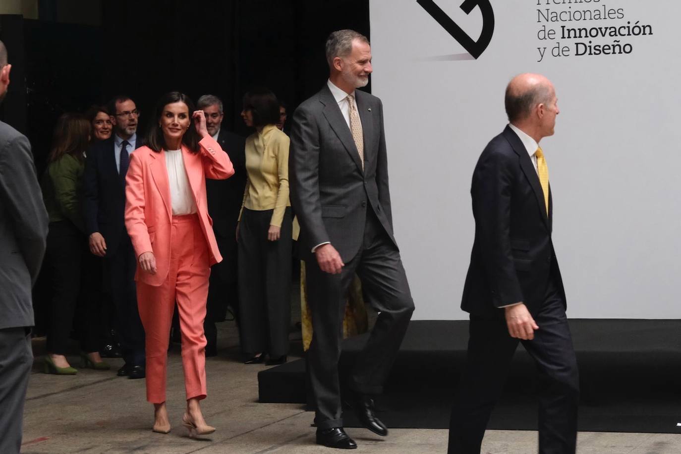 Los reyes presiden los Premios de Innovación y Diseño en Gran Canaria