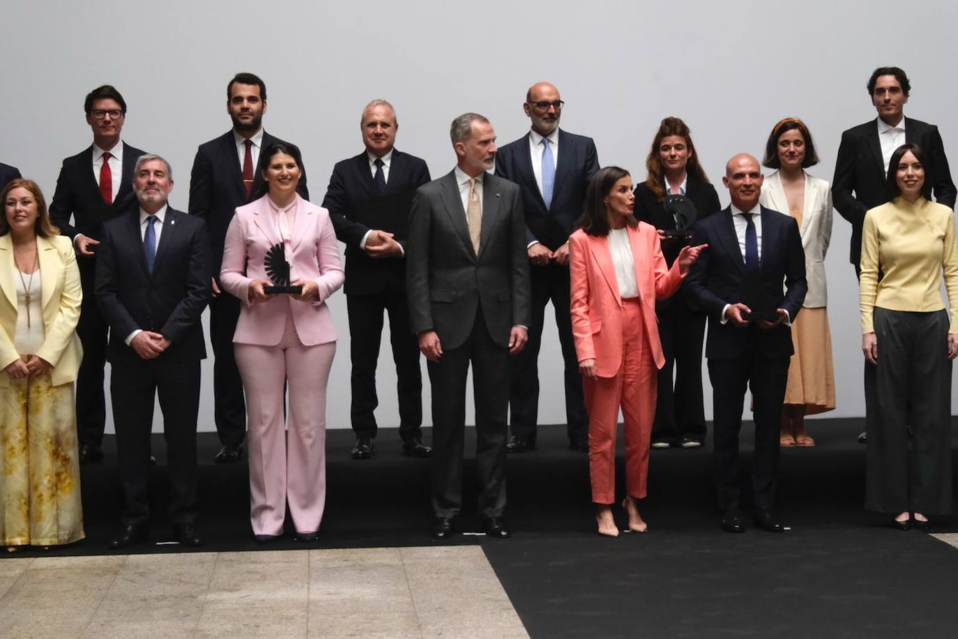 Los reyes presiden los Premios de Innovación y Diseño en Gran Canaria