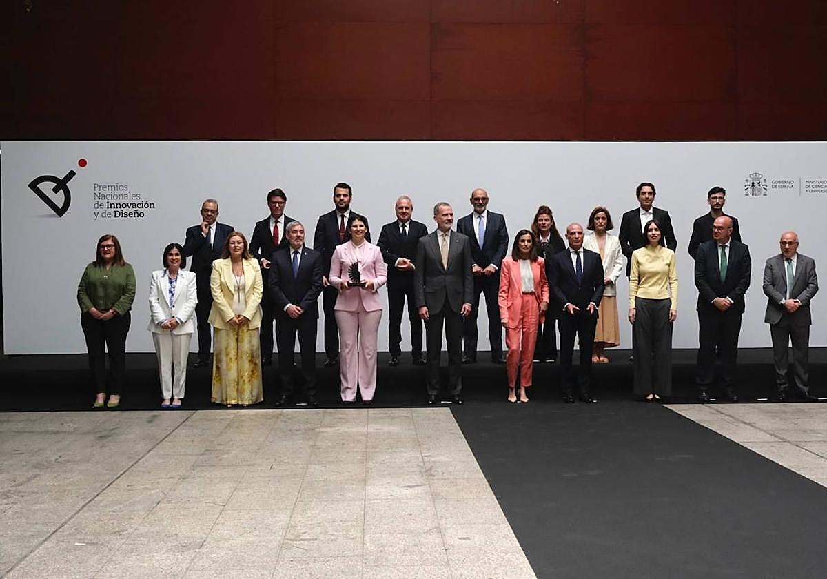 Los reyes presiden los Premios de Innovación y Diseño en Gran Canaria