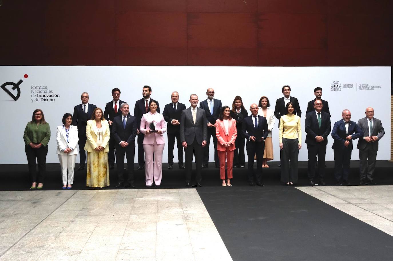 Los reyes presiden los Premios de Innovación y Diseño en Gran Canaria
