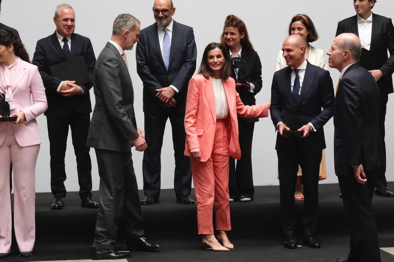 Los reyes presiden los Premios de Innovación y Diseño en Gran Canaria