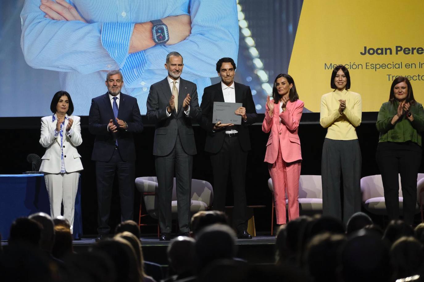 Los reyes presiden los Premios de Innovación y Diseño en Gran Canaria