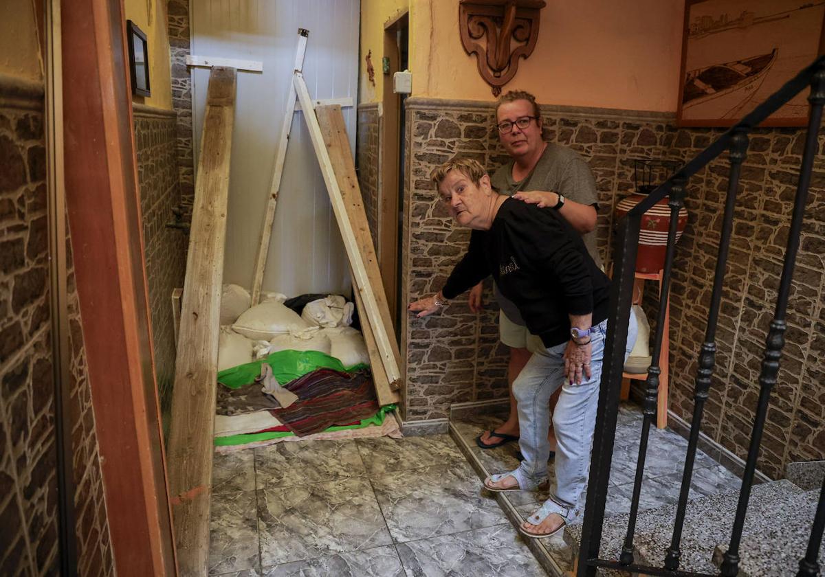 «Todos los vecinos vinieron a ayudar»