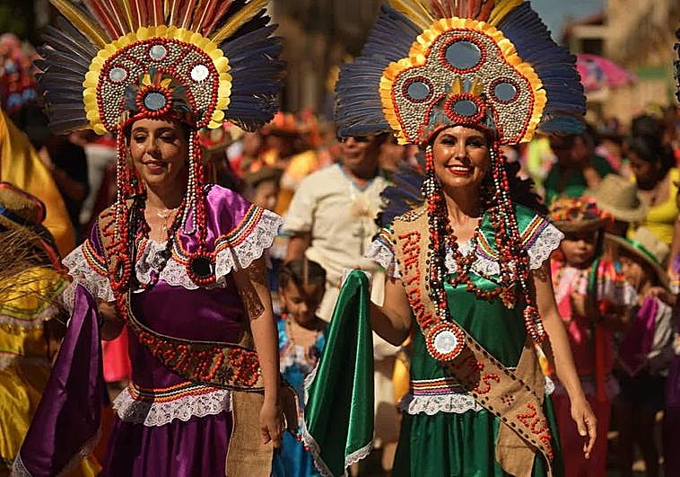 Fotograma de 'Hispanoamérica, canto de vida y esperanza'