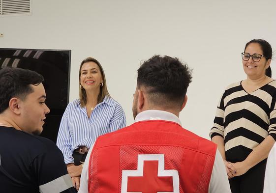 Presentación a los colectivos.