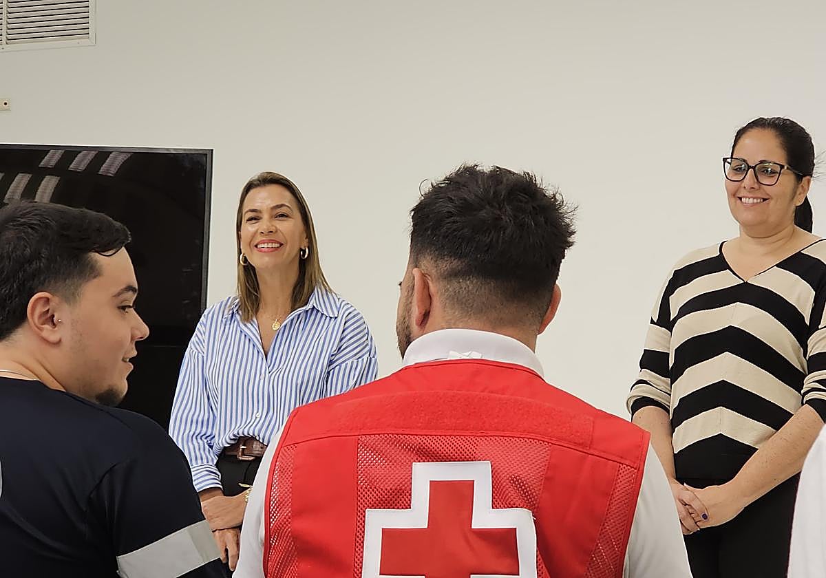Presentación a los colectivos.