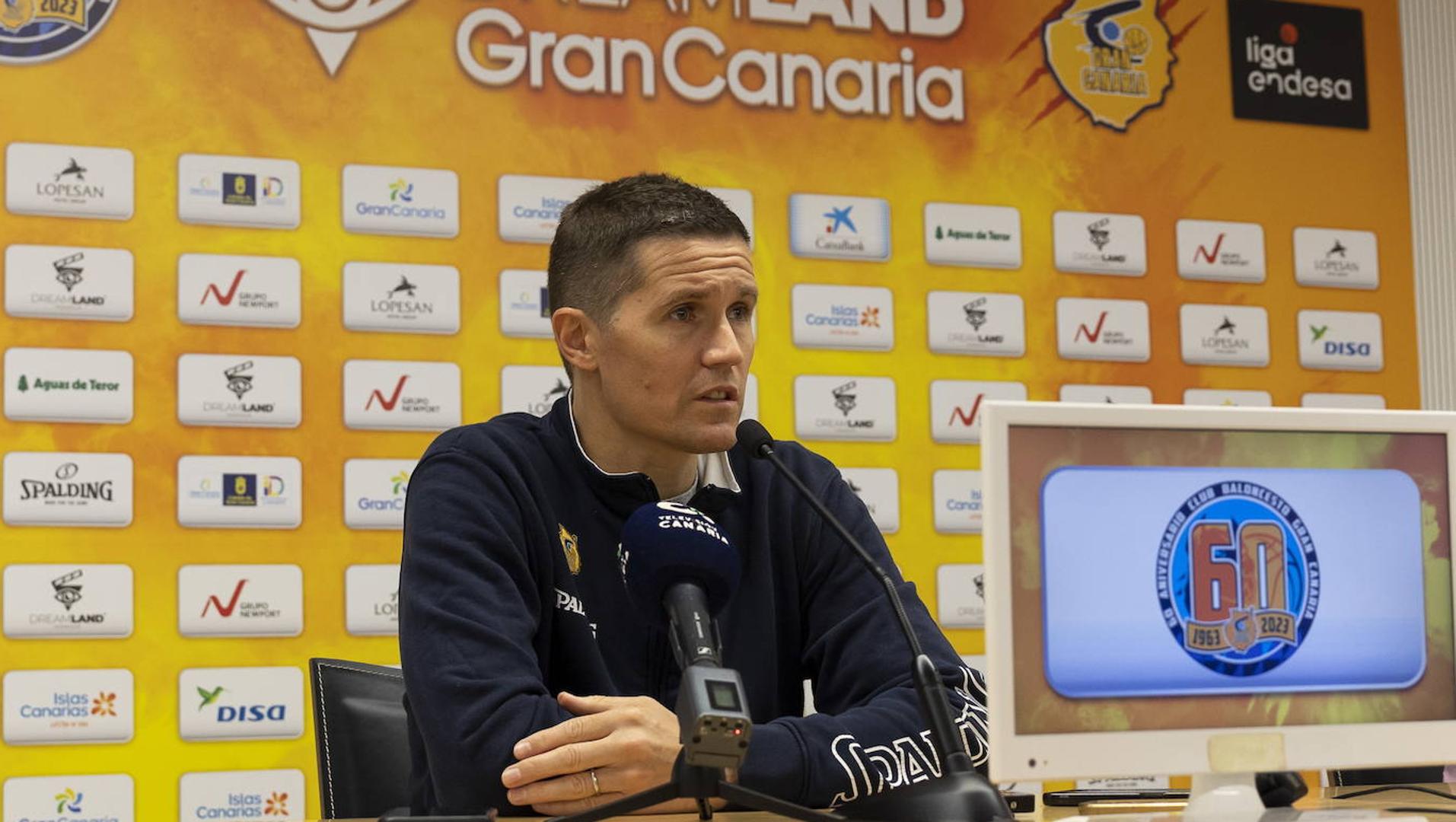 Lakovic Claro Tenemos Que Afrontar El Partido A Vida O Muerte Canarias7 0329