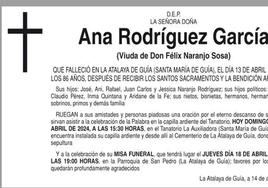 Ana Rodríguez García