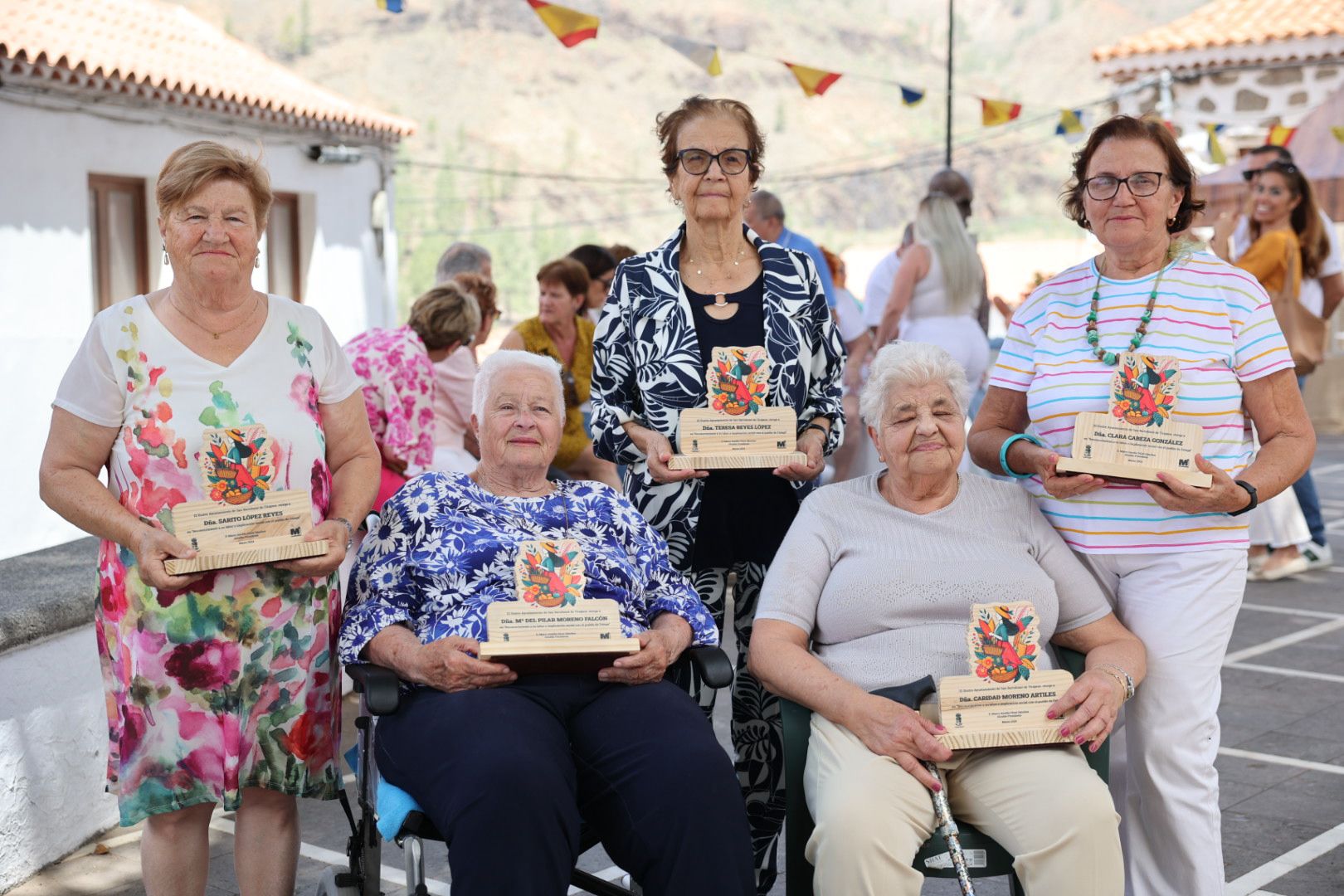 La feria de la mujer rural en Fataga, en imágenes