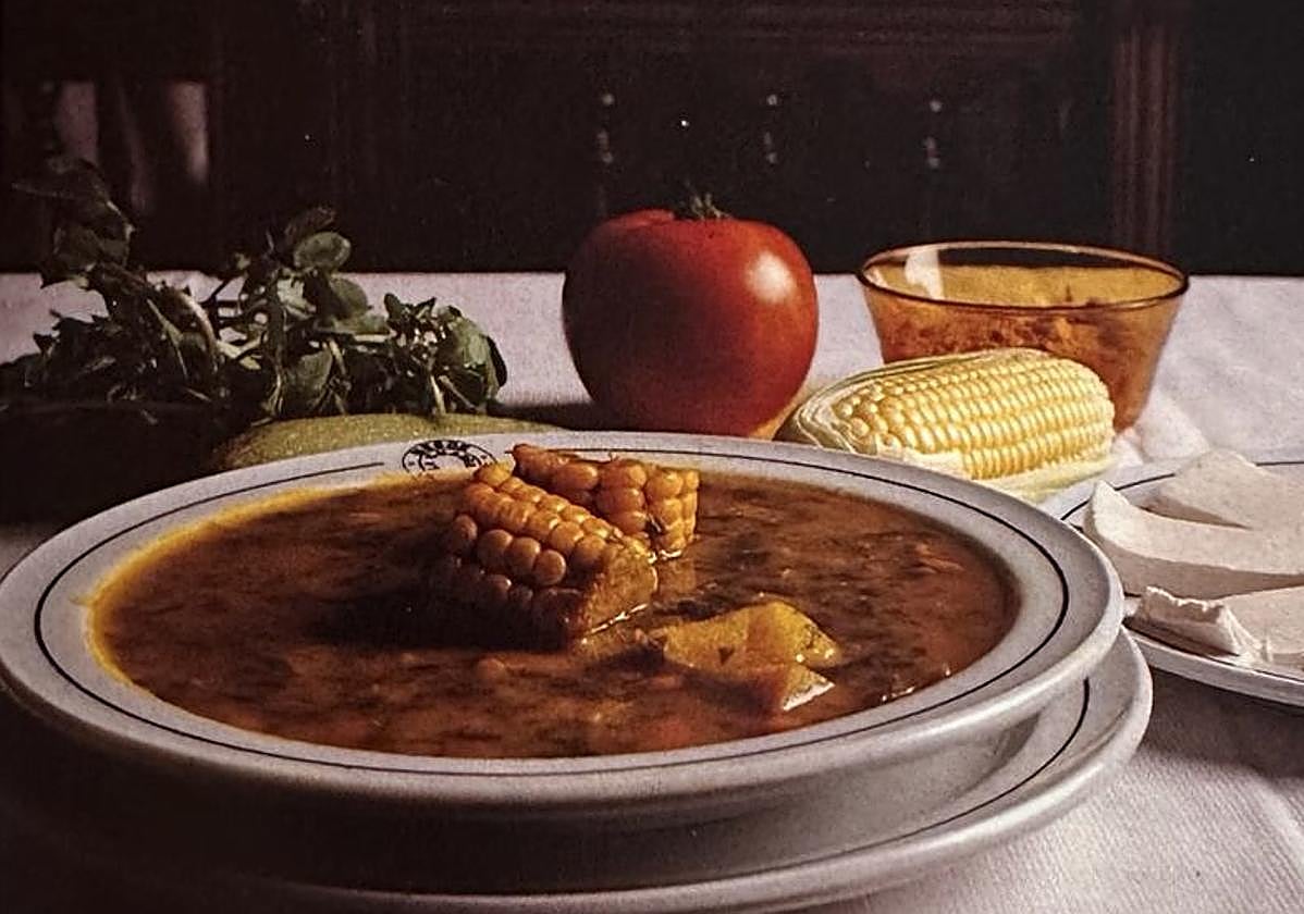 El gran potaje isleño.