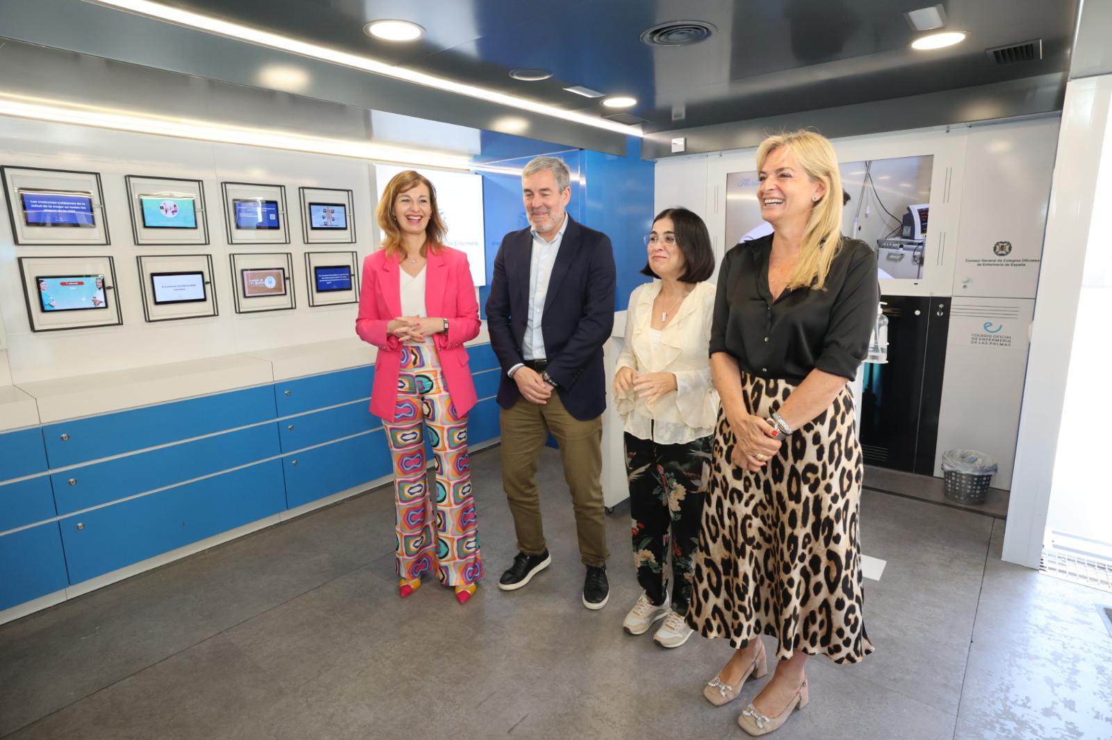 Una ruta para poner en valor a los profesionales de Enfermería